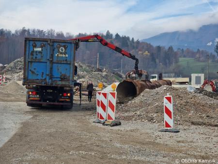 Sanacija vodotokov in hudournikov na Velikem Jezu (1)